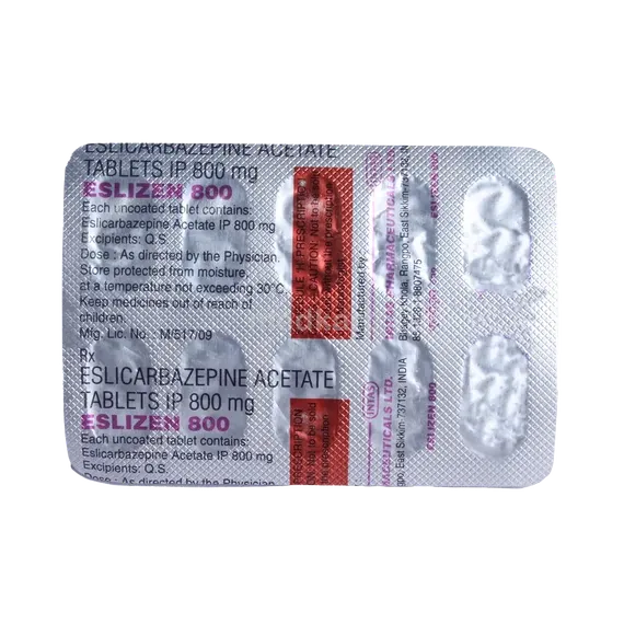 eslizen 800mg tablet 10's